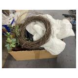 Mattress Pad - Grapevine Wreath - Tumblers