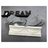 3 Pcs - Decorative Metal Shelf - Dream Dï¿½cor