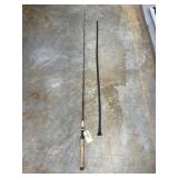 Tourney Special Fishing Rod in Sleeve