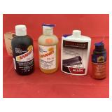 4 Pcs - Gun Cleaning Supplies