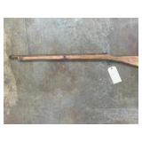 Decorative Wood Gun