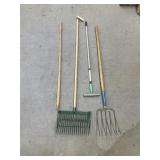 Pitchfork - Stall Cleaner - Squeegee & More