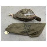 Turkey Decoy in bag