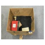 Box of Decorative Gift Boxes & Ribbon