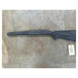 Plastic Rifle Stock