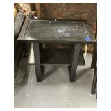 Side Table 24'L x 16'W x 22'H