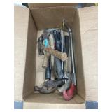 Assorted Hammers & Hand Saw