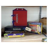 4 Pcs - Pictionary - Eye Spy - Cranium