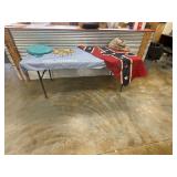 Shower Curtain & 2 Flags - Pop Up Laundry Bag