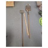Yard Stick - Shovel - Scraper