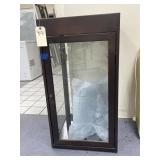 Display Case Lighted & Locking