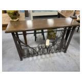 Sofa Table 50'L x 15'W x 33'H