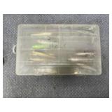 Plastic Organizer w/Fishing Lures