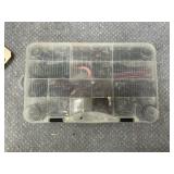 Plastic Organizer w/Fishing Lures