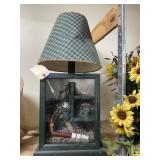 Table Lamp w/Shade