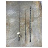 Quantum Fishing Rod in Sleeve & Fishing Rod
