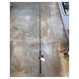 Buck Pro Staff Graphite Fishing Rod w/Reel