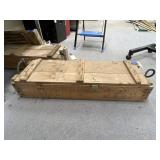 Wood Ammo Box 37'L