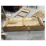 Wood Ammo Box 37'L