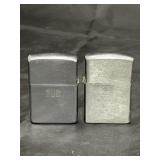 2 - Lighters - 1 is Zippo