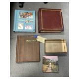 Scrap Book - Photo Albums - Tin