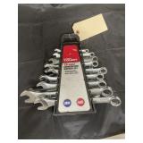 Hyper Tough 18Pcs Combination Wrench Set