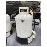 Propane Cylinder Holder & Tank