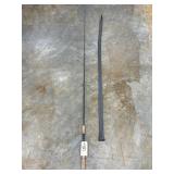Crucial Fishing Rod in Sleeve