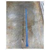 Spinner Bait Fishing Rod in Sleeve