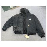 Carhartt Sz 2XL Men's Hooded Jacket