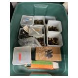 Plastic Tub w/Empty Shotgun Shells