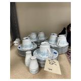 Noritake China - Plates - Cups - Saucers