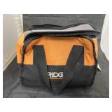 Ridgid Tool Bag w/Fishing Lures