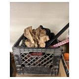 Coleman Propane - Plastic Milk Crate - Stake