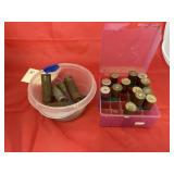 2 Pcs - Assorted Shotgun Ammo