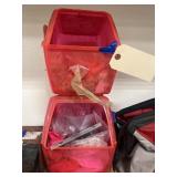 2 - Atomic Fireball Candy Dispenser w/Wads