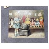 Single Sided Metal Dï¿½cor 16'x12'