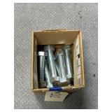 Box of Large Nuts & Bolts 307A