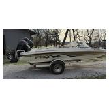2003 Procraft 180 Combo Boat & 2004 Suzuki 115
