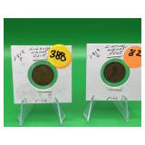 1919 P&D Lincoln Cent Fine