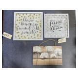 3 Pcs - Wall Art