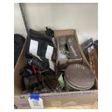 Fishing Tackle - Assorted Tools - Empty Shells