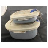 2 - Plastic Containers w/Fishing Lures