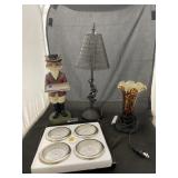 Leonard Crystal  Coasters