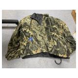 Men's Fleece Reversible Jacket Sz unk