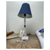 Elec Table Lamp w/Shade