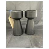 2 - Flameless Candle Holders