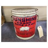 Vintage Lard Can w/Lid