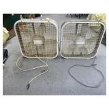 2 - Box Fans