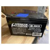American Hunter Battery 12V